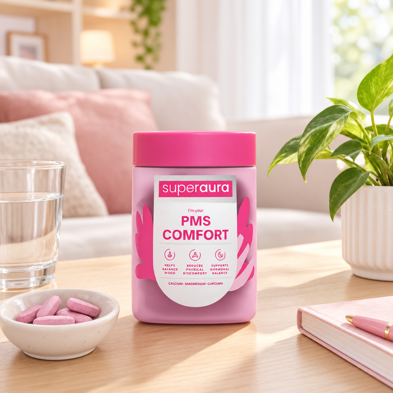 PMS Comfort Gummies